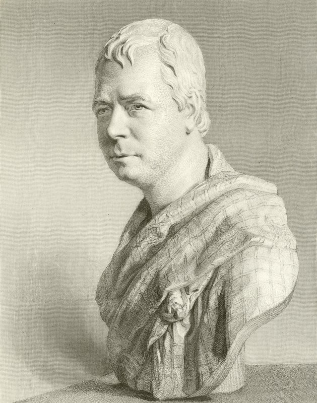 Sir Walter Scott alkotó: English School