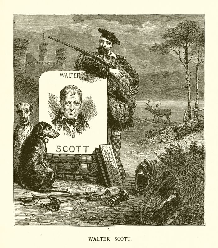 Sir Walter Scott alkotó: English School