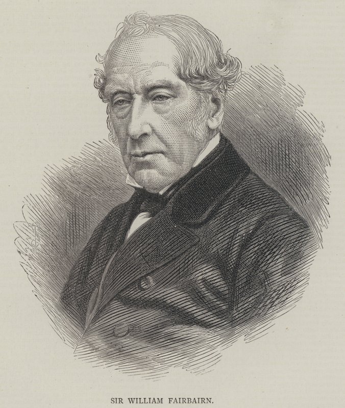 Sir William Fairbairn alkotó: English School