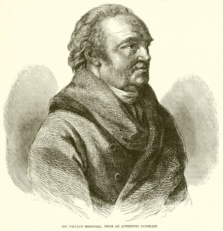 Sir William Herschel alkotó: English School