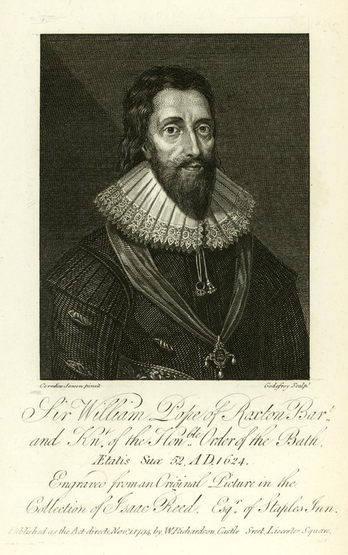 Sir William Pope alkotó: English School