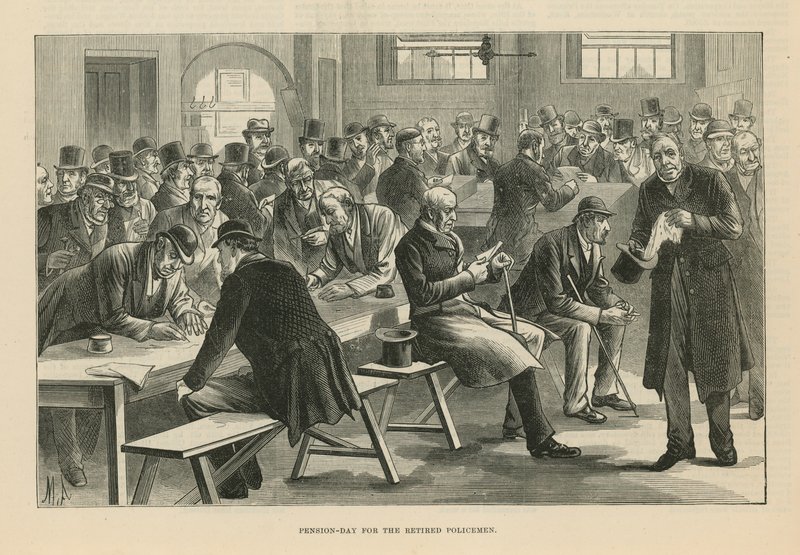Vázlatok a Scotland Yardban alkotó: English School