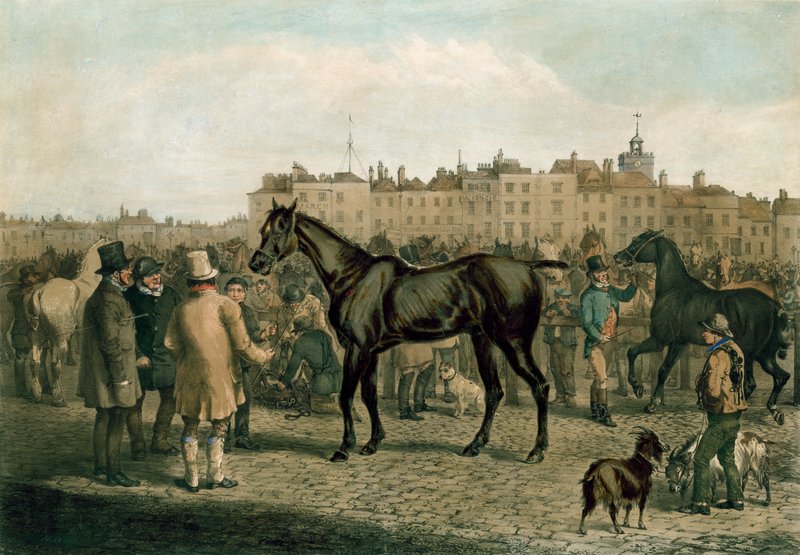 Smithfield elhasználódott alkotó: English School