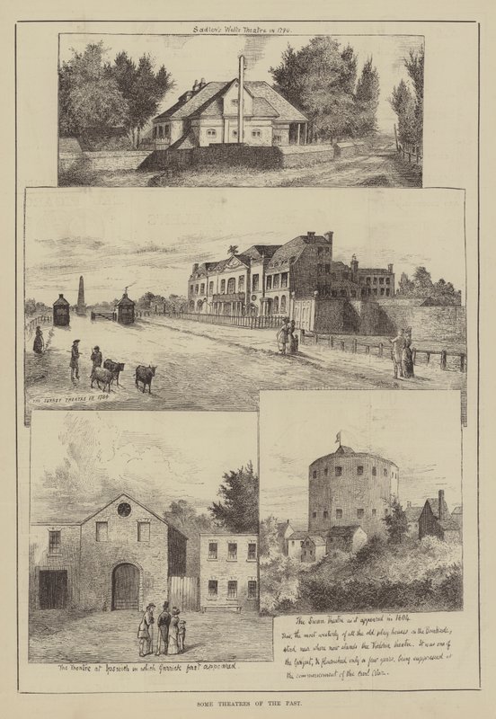 Néhány színház a múltból alkotó: English School