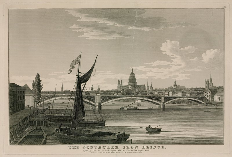 Southwark híd alkotó: English School