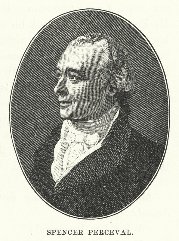 Spencer Perceval (metszet) alkotó: English School