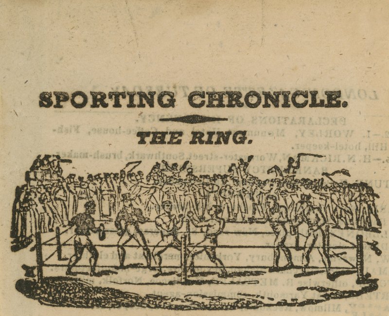 Sporting Chronicle – A gyűrű alkotó: English School
