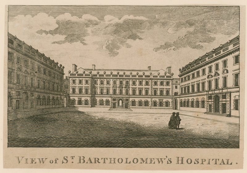 St Bartholomews Kórház, Smithfield. alkotó: English School