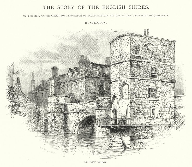 St Ives híd (metszet) alkotó: English School