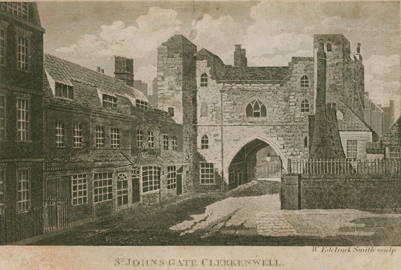 St Johns Gate, Clerkenwell alkotó: English School