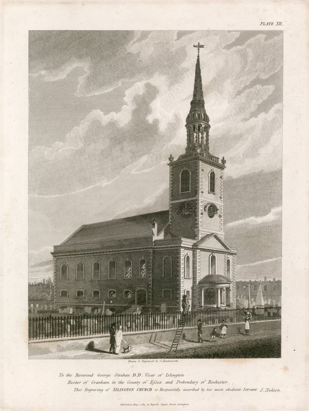St Marys Church, Islington (új templom) alkotó: English School