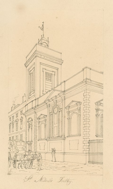 St Mildreds Baromfi alkotó: English School