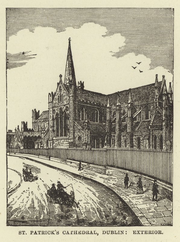 St Patricks Cathedral, Dublin, külső alkotó: English School