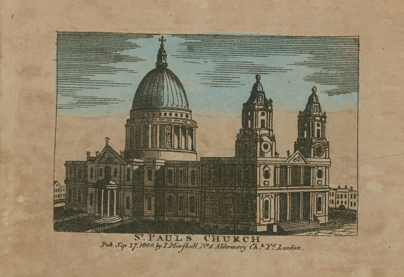 Szent Pál templom alkotó: English School