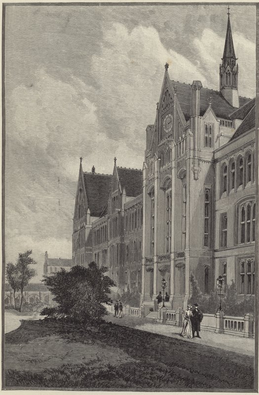 Szent Pál iskola alkotó: English School
