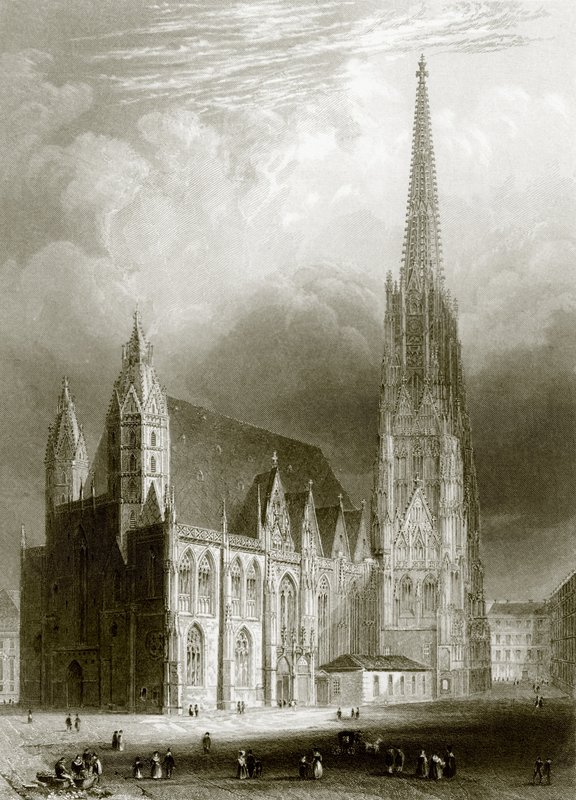 Szent István, Bécs alkotó: English School