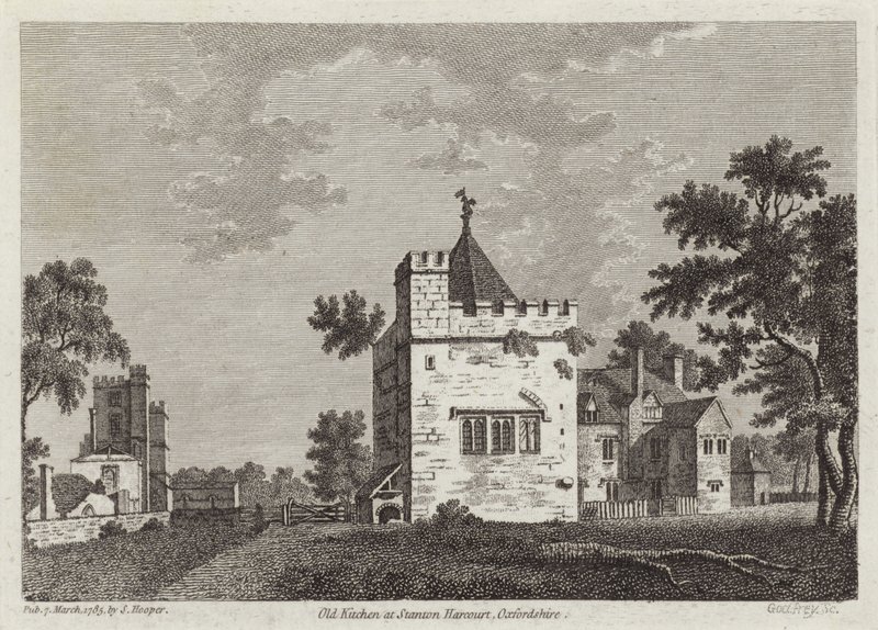 Stanton Harcourt alkotó: English School