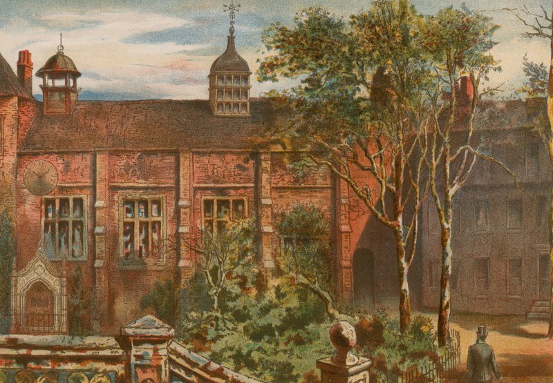 Staple Inn, Holborn alkotó: English School