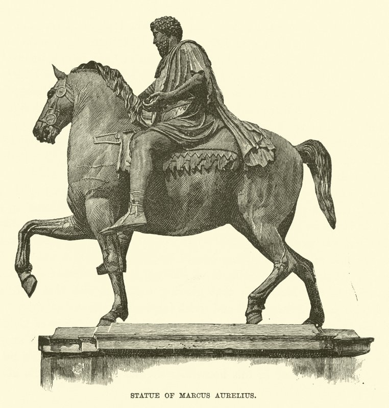 Marcus Aurelius szobra alkotó: English School