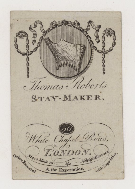 Stay Maker, Thomas Roberts, kereskedelmi kártya alkotó: English School