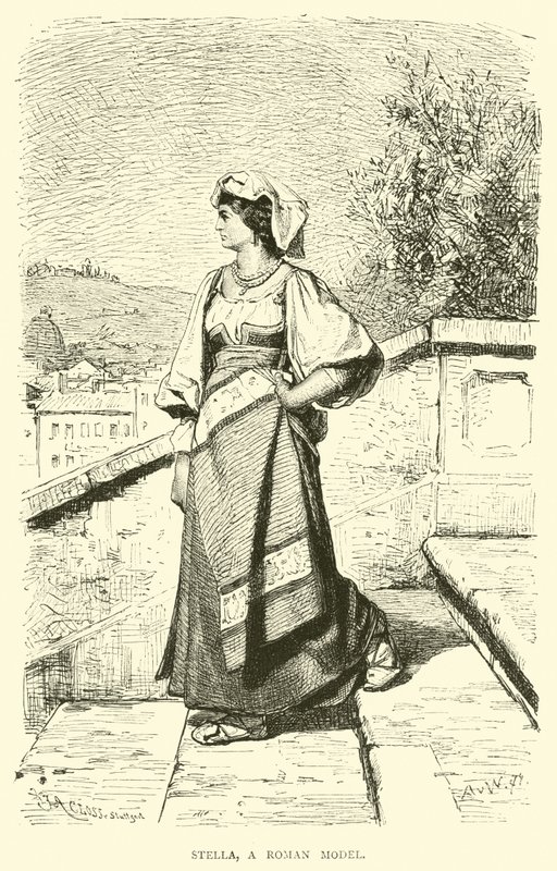 Stella, római modell alkotó: English School