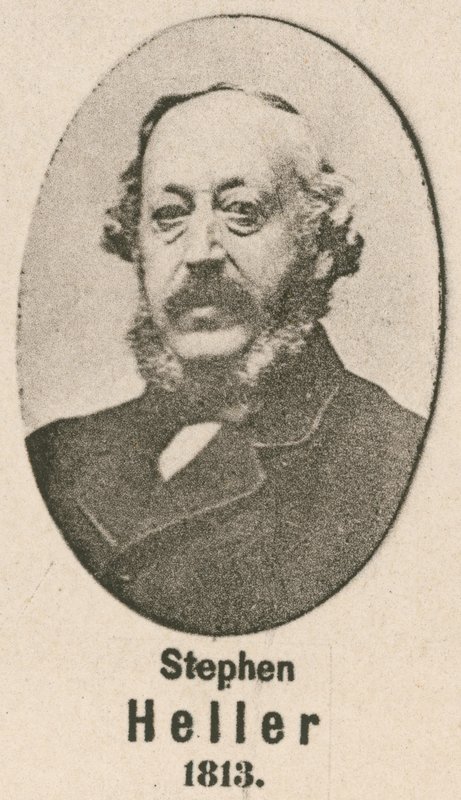 Stephen Heller (metszet) alkotó: English School