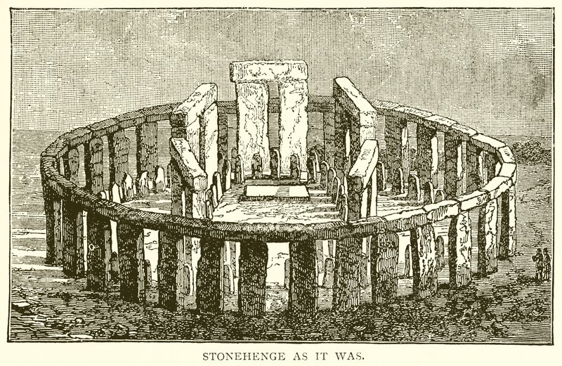 Stonehenge, ahogy volt alkotó: English School