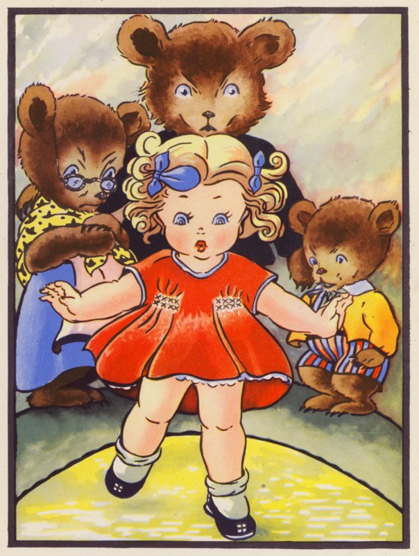 "Állítsátok meg!" (színes litográfia) alkotó: English School