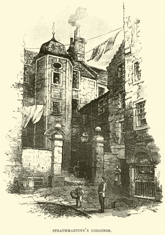 Strathmartines szállás alkotó: English School