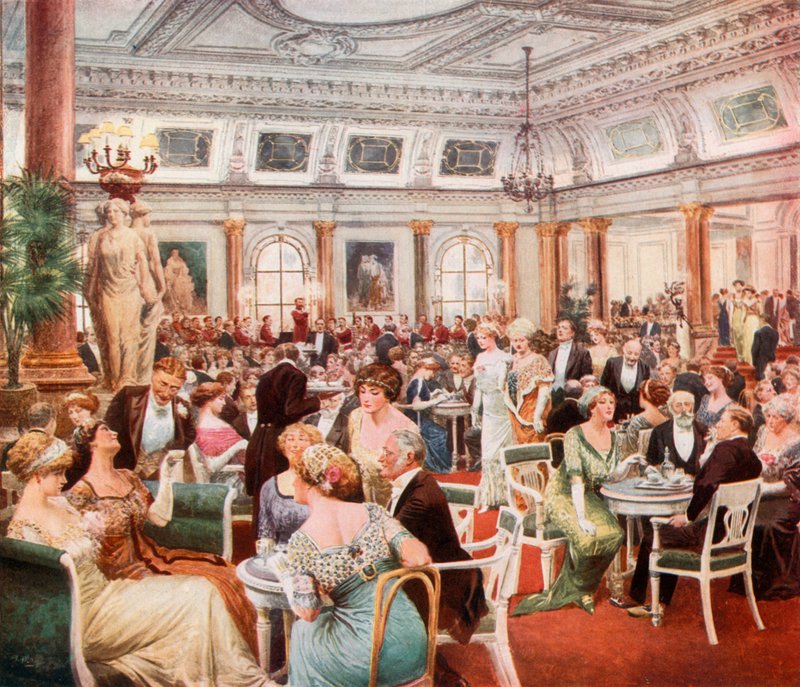 Vasárnap este a Savoyában alkotó: English School