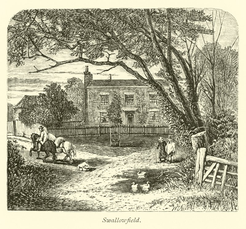 Swallowfield alkotó: English School