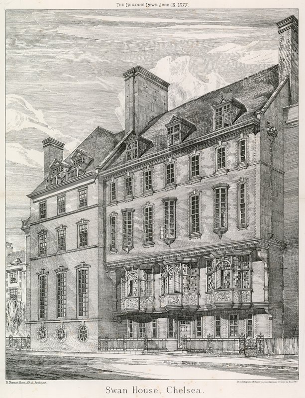 Swan House, Chelsea alkotó: English School