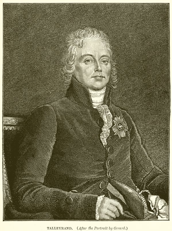 Talleyrand alkotó: English School