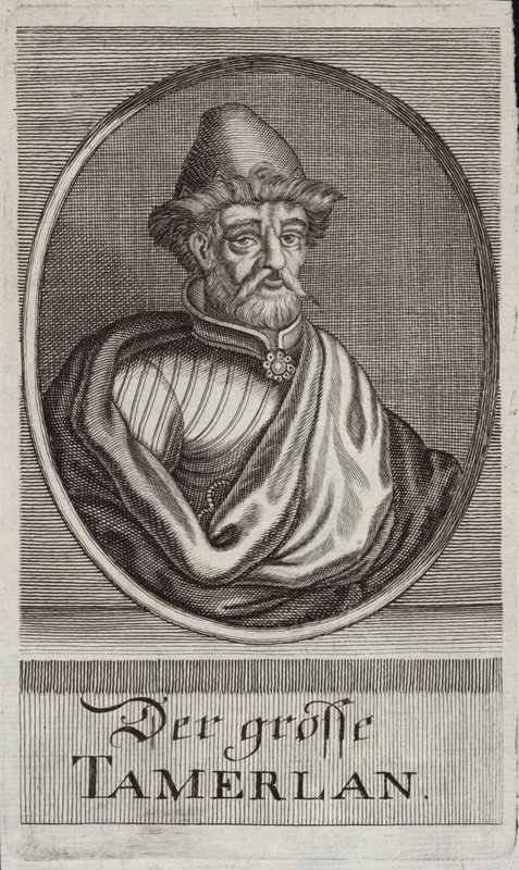 Tamerlane alkotó: English School