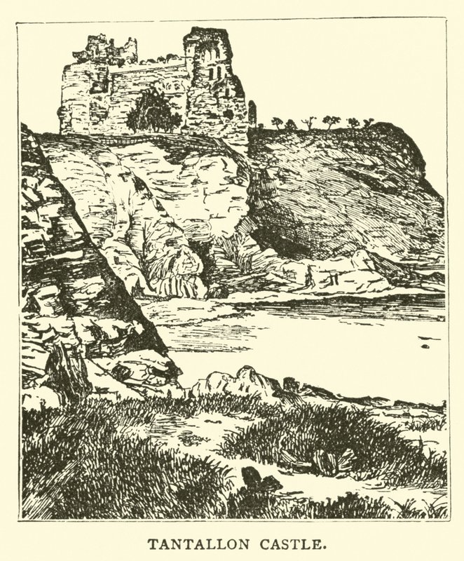 Tantallon kastély alkotó: English School