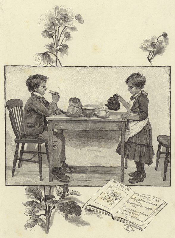 Tea idő alkotó: English School