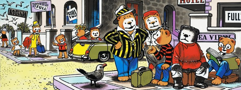 Teddy mackók szállást keresnek alkotó: English School