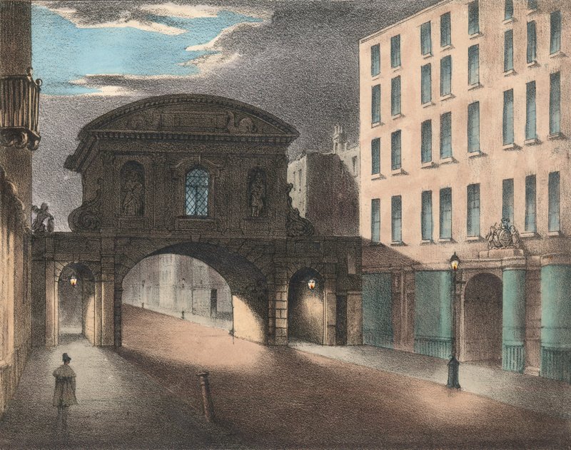 Temple Bar alkotó: English School