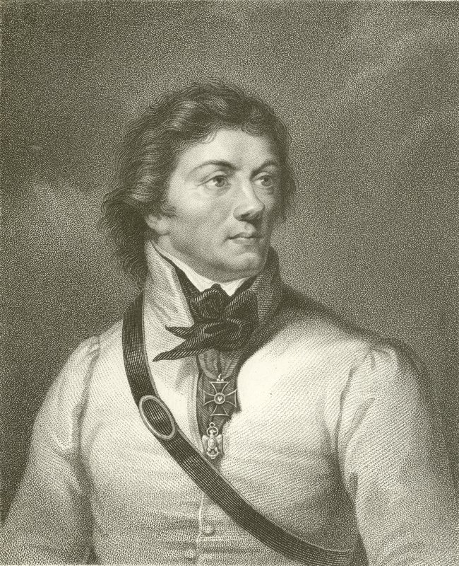 Tádé Kosciuszko alkotó: English School
