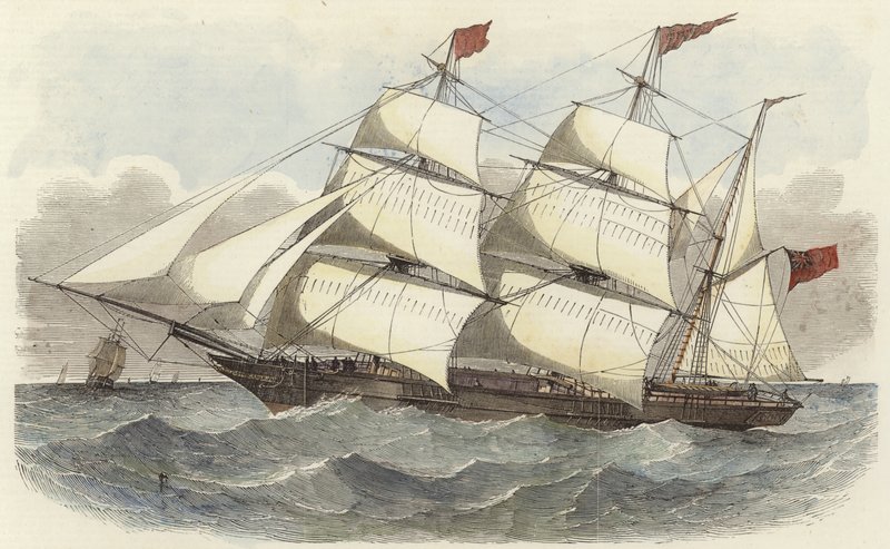 Az Aberdeen Clipper alkotó: English School