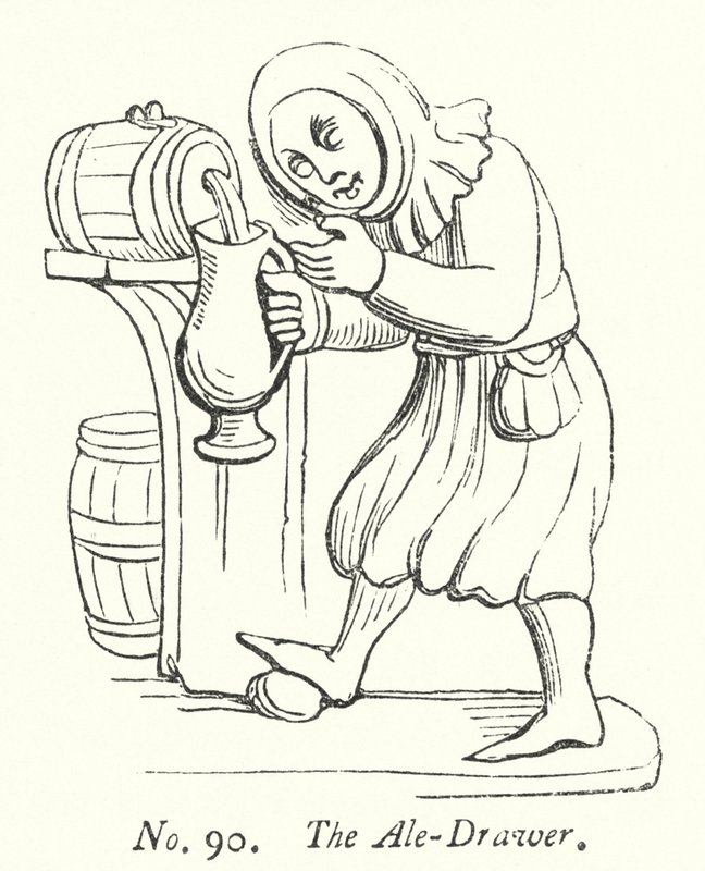 Az Ale-fiók (metszet) alkotó: English School