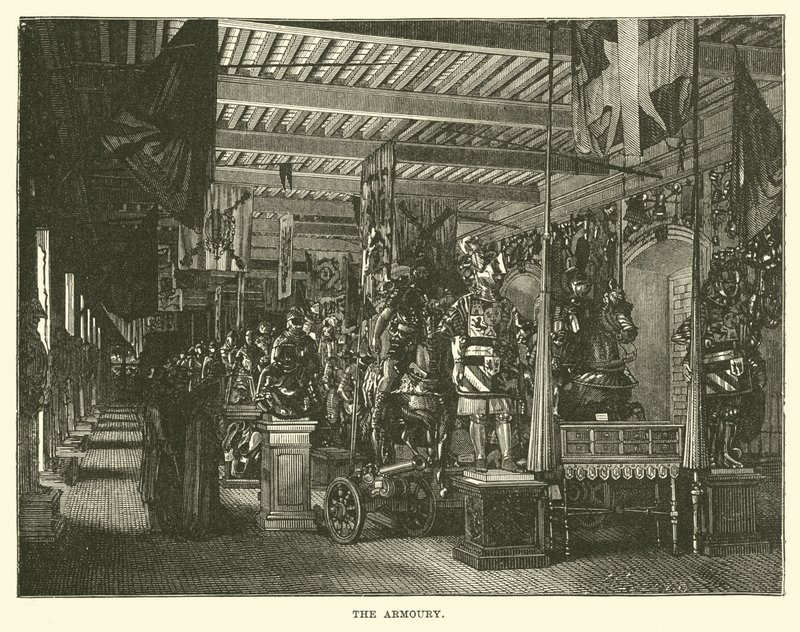 A fegyvertár alkotó: English School
