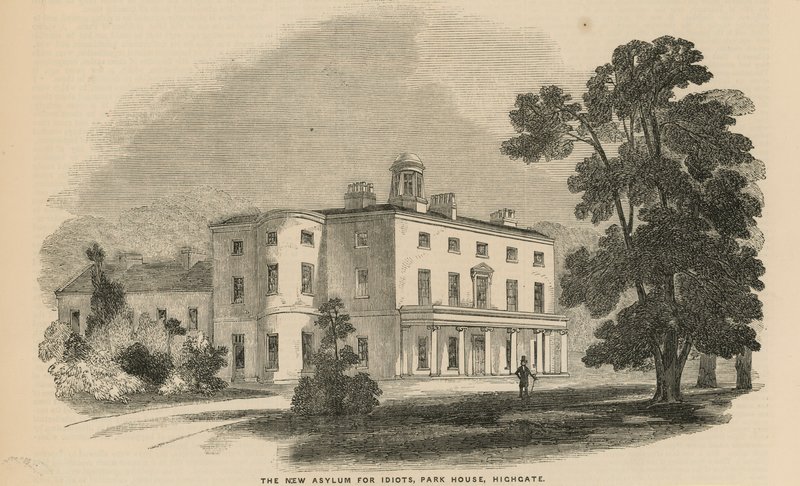 Az idióták menedékháza alkotó: English School