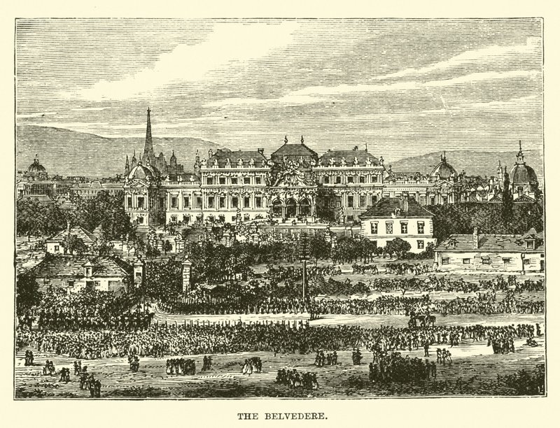 A Belvedere alkotó: English School