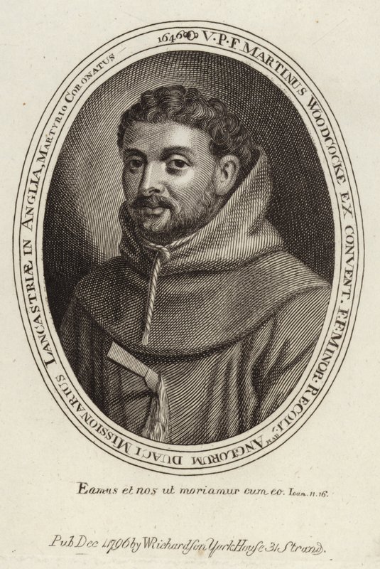 Boldog Woodcock János alkotó: English School