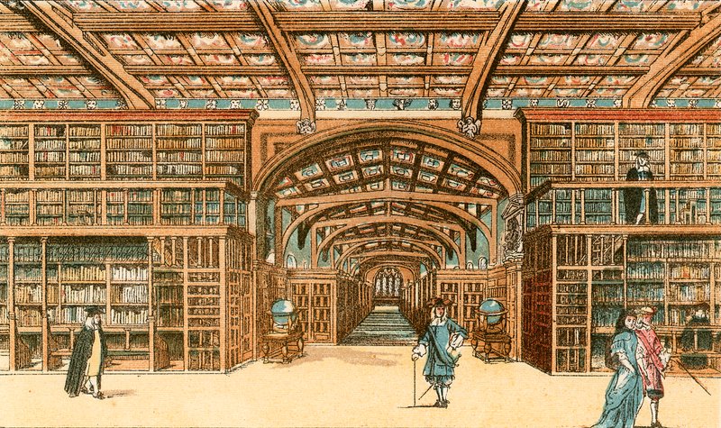A Bodleian Library, Oxford alkotó: English School
