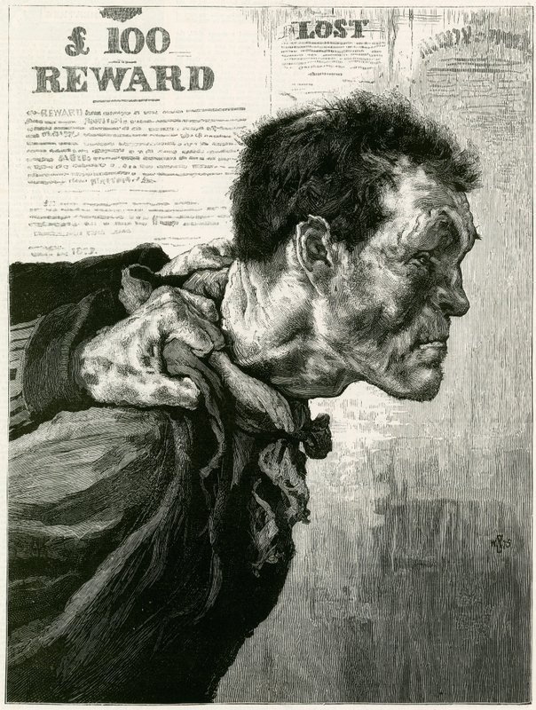 A brit Rough alkotó: English School