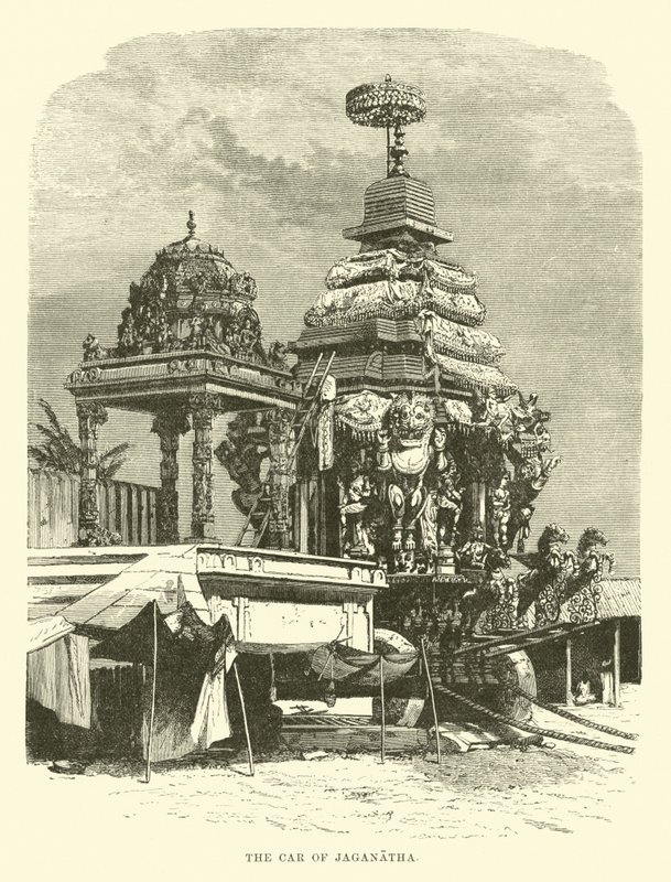 Jaganatha autója alkotó: English School