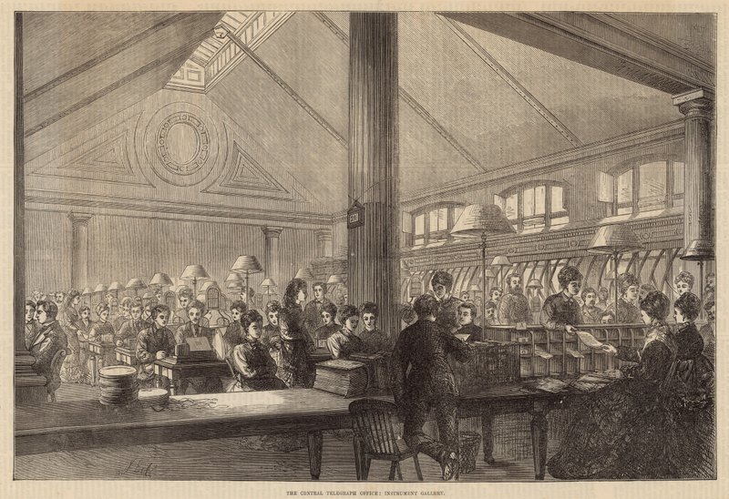 Központi Távirati Iroda: Hangszertár alkotó: English School