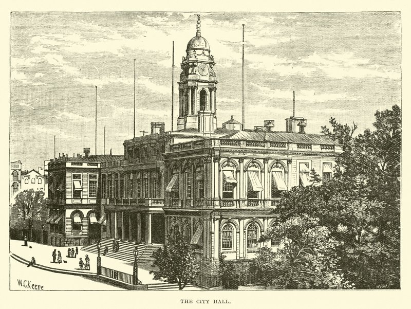 A Városháza alkotó: English School